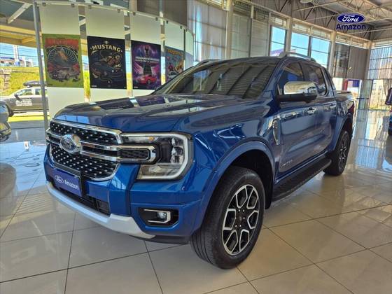 FORD RANGER 3.0 V6 TURBO DIESEL CD LIMITED 4X4 AUTOMÁTICO FORD RANGER 3.0 V6 TURBO DIESEL CD LIMITED 4X4 AUTOMÁTICO